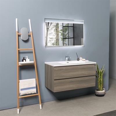 China Factory Direct Sale Modern Hotel Pendant Waterproof Bathroom Mirror Modern Bathroom Cabinets With Sink for sale