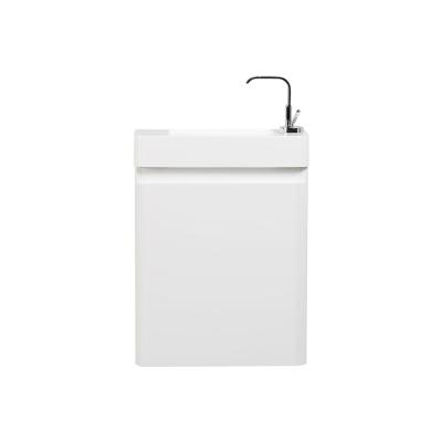 China Tona European Style Bathroom Modern German Vanity Furniture Matte White - V-Gucci for sale