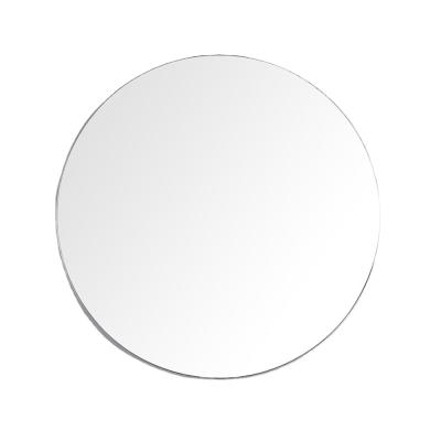 China Modern Smart Led Modern Mirror Vanity Round Bathroom Touch Control Mirror With Light for sale