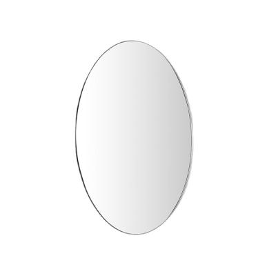 China Modern Smart Led Touch Control Anti-haze Mirror Round Bathroom Mirror Hotel Vanity Mirror With Light for sale