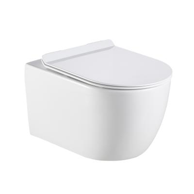 China Flush Modern Floor Stand Compact Design One Piece Siphon P-trap Modern Ceramic Toilet for sale