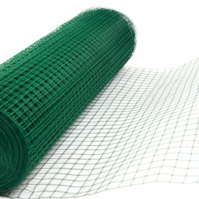 China High Quality 2x18m Roll PVC Welded Coated Green Color Metal Welded Wire Mesh for sale