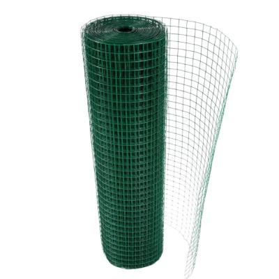 China Factory Low Price 2m Size Plastic Welded PVC Coated Welded Wire Mesh For Fence Plant for sale