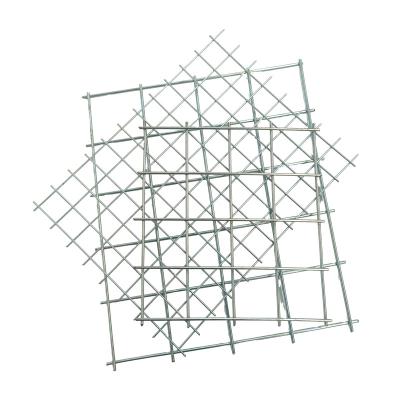 China Good Quality 3x3 Birdcage Welded Galvanized Welded Wire Mesh Panels for sale