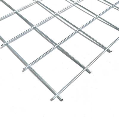 China Hot Sale Welded 1x1 Galvanized Welded Wire Mesh Fence Panels For Garden for sale