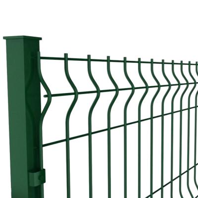 China Easily assembled high quality 3D safety barrier for sale