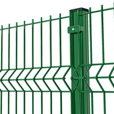 China Easily Assembled Outdoor 3D Fence Garden Fence for sale