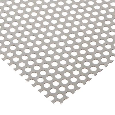 China Customized Perforated Galvanized Metal Perforated For Truck Filter for sale