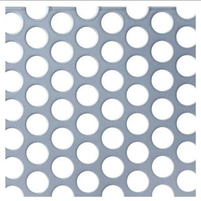 China Best Selling High Strength Steel Perforated Expanded Perforated Metal Mesh Aluminum Perforated Metal Mesh for sale