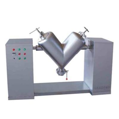 China Powder type VH-100 V type dry powder kneader / high efficiency mixer / kneader for sale