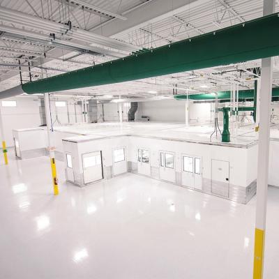 China Building Material Shops Clean Room Heating, Ventilation And Air Conditioning System for sale