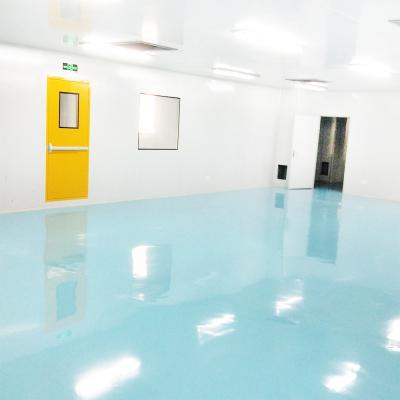 China Building Material Stores ISO 6 Customized Clean Room 100 GMP Clean Room Dustproof Pharmaceutical Turnkey Project for sale