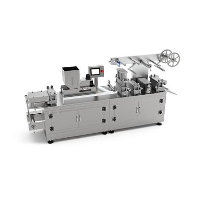 China DPP-250 Pharmaceutical Beverage Blister Packing Machine for sale