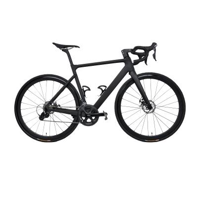 China Carbon fiber R12 DENGFU carbon bike shimano 105 groupset carbon frame road bike for sale