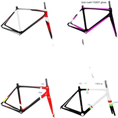 China Road bikes carbon fiber road bike frameset FM029A DI2 bicycle road frame carbon for sale