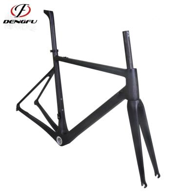 China New Design Carbon Mountain Bikes Road Frame Di2 Carbon Mountain Bikes AERO Carbon T800 Frames Chinese Road Bicycle Frame for sale