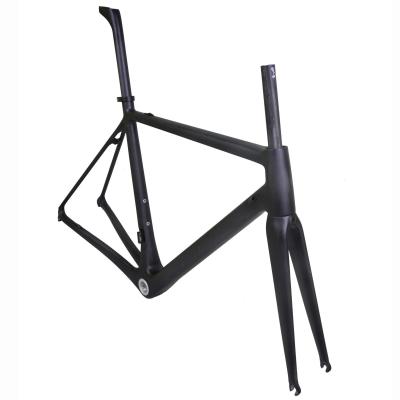 China Road Bikes Dengfu Carbon Bicycle Road Frames R01 Ultra Light Carbon Bicycle Frame Road 52/54/56/58/60cm for sale