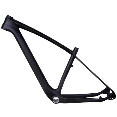 China QR and thru axle 29er mountain bike carbon frame FM01 compatible 29 inch hardtail MTB frame carbon fiber for sale