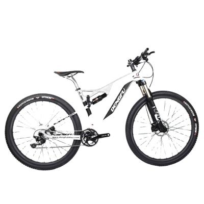 China QR and 29er compatible Dengfu mountain bike thru axle new mountain bike XC full version M06 for sale