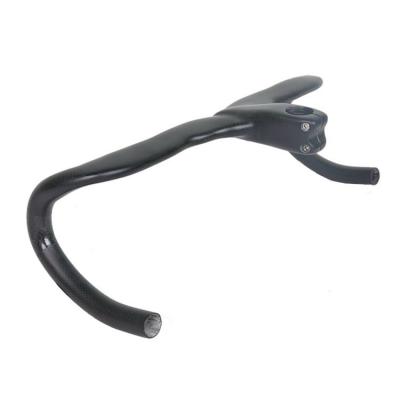 China Road bike carbon handlebar and integrated handlebar for sale