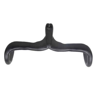 China Road Bikes Integrated Road Carbon Bike Handlebar Bicycle Parts HB005 Road Bike Carbon for sale