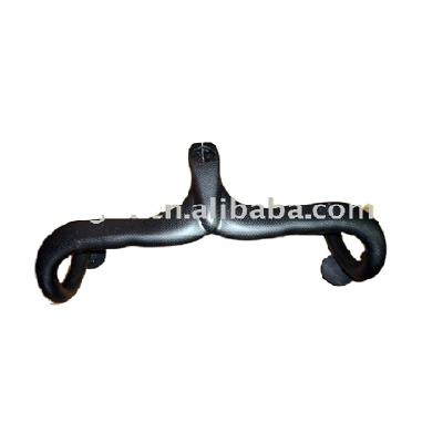 China Road Bikes Racing Integrated Handle Bar Road Bikes Integrated Handle Bar Carbon Fiber Integrated Handle Bar for sale