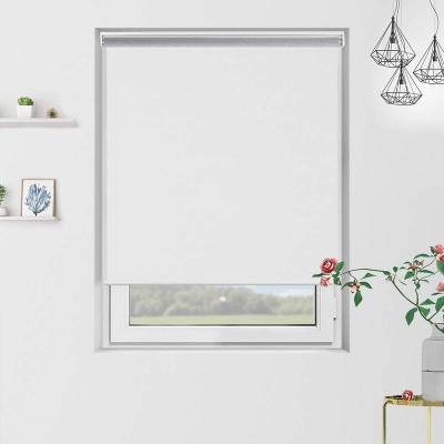 China 2.5m Interior Roller Blinds Vertical Blinds 100% Shading Rate Light Adjustable for sale