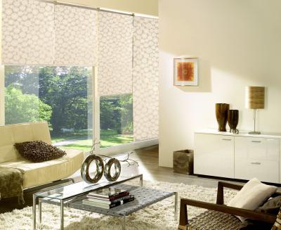 China Custom Digitally Printed Roller Shades For Home Roman Patterned 6Grade Fastness for sale