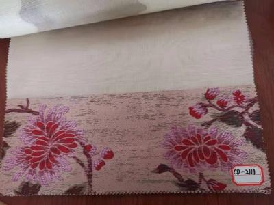 China zebra blinds fabric combi fabric day and night fabric zebra fabric stocks low price for sale