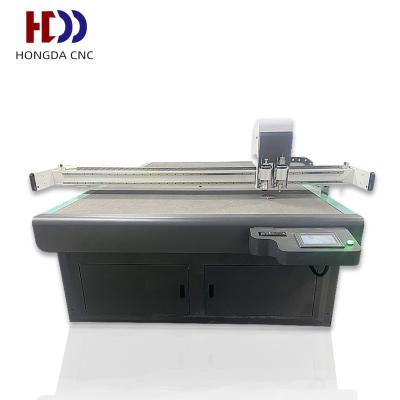 China China Sales CNC Semi Automatic Hot Cloth Cutter Electric Straight Knife Cloth Cutting Machine 1825 for sale