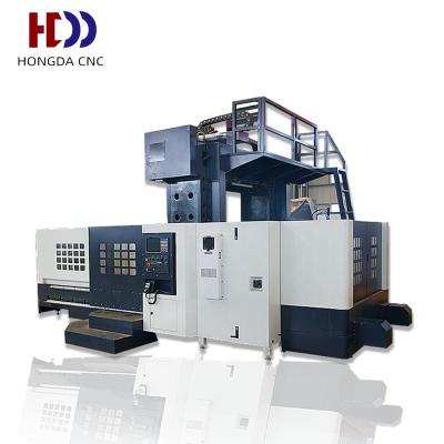 China Manufacturing Small Type General Machined CNC Milling Machine Parts Gantry CNC Milling Center Vertical Machining Center for sale