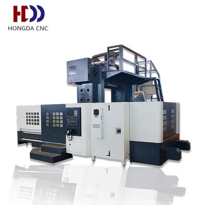 China Manufacturing General Machined Parts Gantry Milling Machine GMB2016 CNC Machining Center 5 Axis Vertical Machining Center 1000x1000 for sale