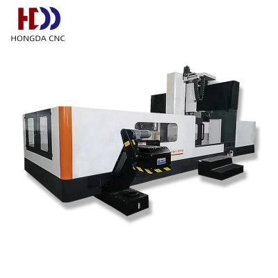 China Parts Axis CNC Machining Center GMC1611 CNC Gantry Milling Machine Fixed-column Gantry General Machined Machining Center for sale