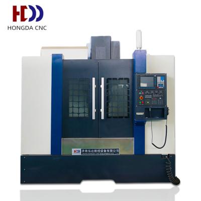 China Manufacturing Price Chinese Small CNC Vertical Milling Machine Parts General Machined CNC Machining Center VMC 850 for sale