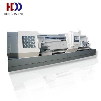 China New CK61100 CK61125 CK61160 Flat Bed Parts Heavy Duty Box Way General Machined CNC Lathe Machine Machinery Machinery Horizontal CNC Lathe Manufacturing for sale