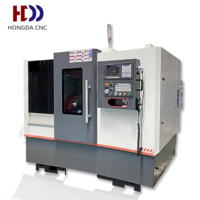 China General Machined Horizontal Machine Manufacture TCK50A Linear Rail Slope Bed CNC Lathe Machine From Taiwan High Speed, China CNC Lathe Parts for sale