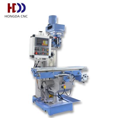 China Factory 4H 5H Turret Milling Machine High Speed ​​Universal Milling Machine Price for sale