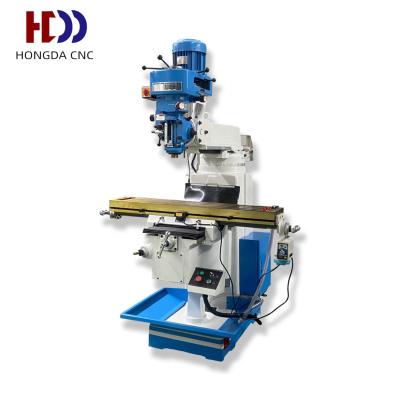 China Manufacture of general machined parts X6325 turret milling machine universal vertical fresadora made in China high precision low price manual mills for sale