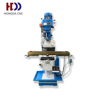 China General Machined Parts Turret Milling Machine 4HW Turret Vertical Horizontal Milling Machine Manufacturing for sale