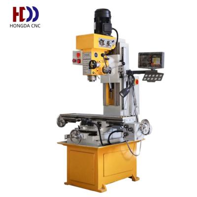 China Parts Mill Drill Machine ZX50C General Machined Metal Fabrication and Mini Drilling Milling Machine and with Dro Pilar Drilling Milling Machine for sale