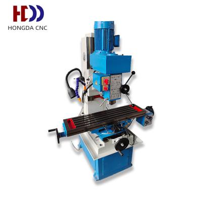 China Manufacturing General Machined Multifunctional Parts Table Milling Machine ZX50C Combination Bench Milling and Small Drilling Machine for sale