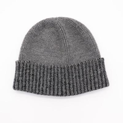 China COMMON Knitted Blank Beanie Hats Cable Knit Beanie Fisherman Beanie for sale