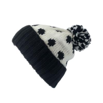 China COMMON Winter Warm Hat For Women Knitted Beanie Hat for sale