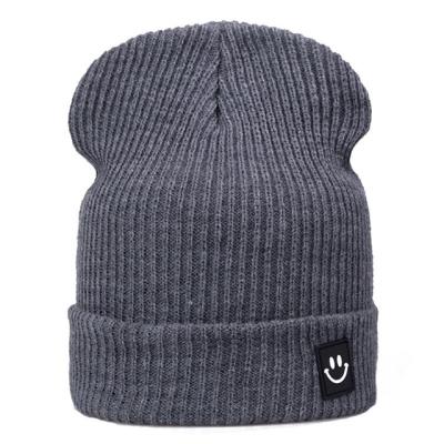 China New design knitted skullcap toque custom wholesale COMMON with private patch for sale