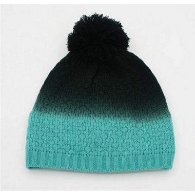 China JOINT Custom Plain Tie Dye Pom Pom Pom Blanket Blank Beanie for sale