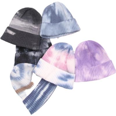 China Wholesale Dye Slouchy COMMON Beanie Hats Winter Link 2020 Hip Hop Sports Women Empty Acrylic Trendy Plain for sale