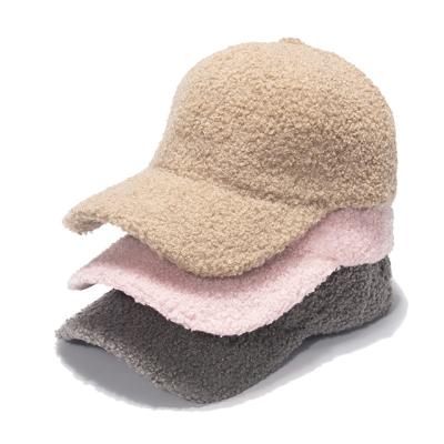 China COMMON warm sale berber fleece baseball cap sports hat winter hats for sale