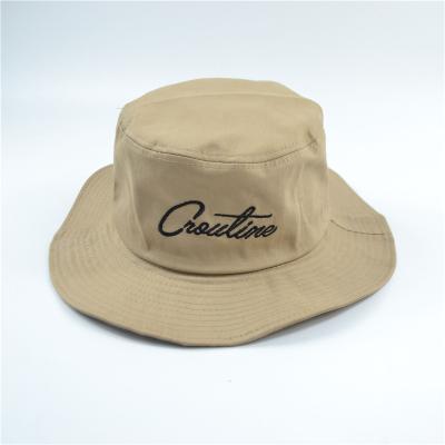 China Picture Sun Fishing Hat UPF 50 Wide Brim Bucket Hat Safari Boonie Hat for sale