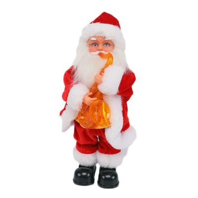 China Chirstmas Decor Wholesale Santa Toys Dancing Christmas Party Decorations Christmas Decoration Supplies for sale