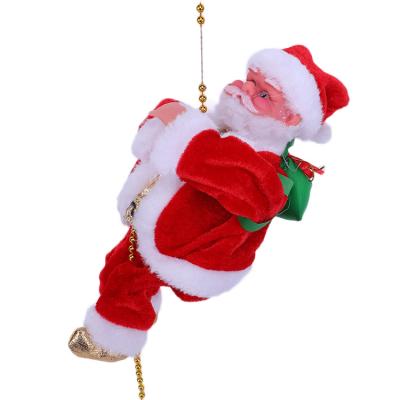 China Chirstmas Decor New Arrival Santa Toy Electric Toy For Christmas Gift Christmas Decoration Supplies for sale